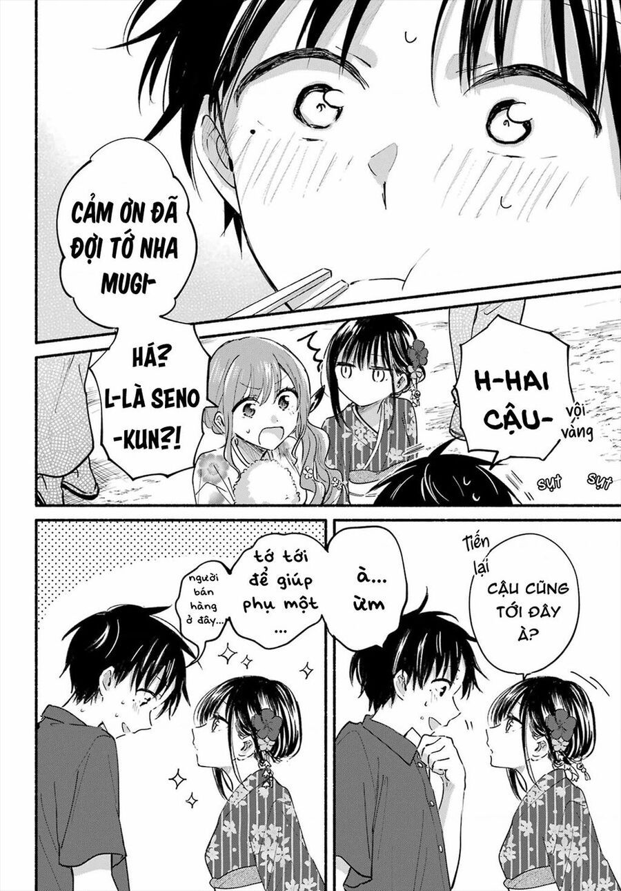 Cô Nàng Mèo Ngủ Gật Và Chàng Trai Hướng Nội Chapter 19.1 - 14