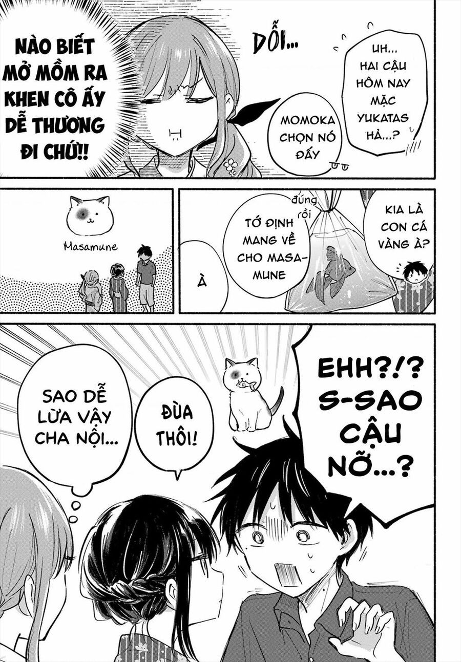 Cô Nàng Mèo Ngủ Gật Và Chàng Trai Hướng Nội Chapter 19.1 - 15