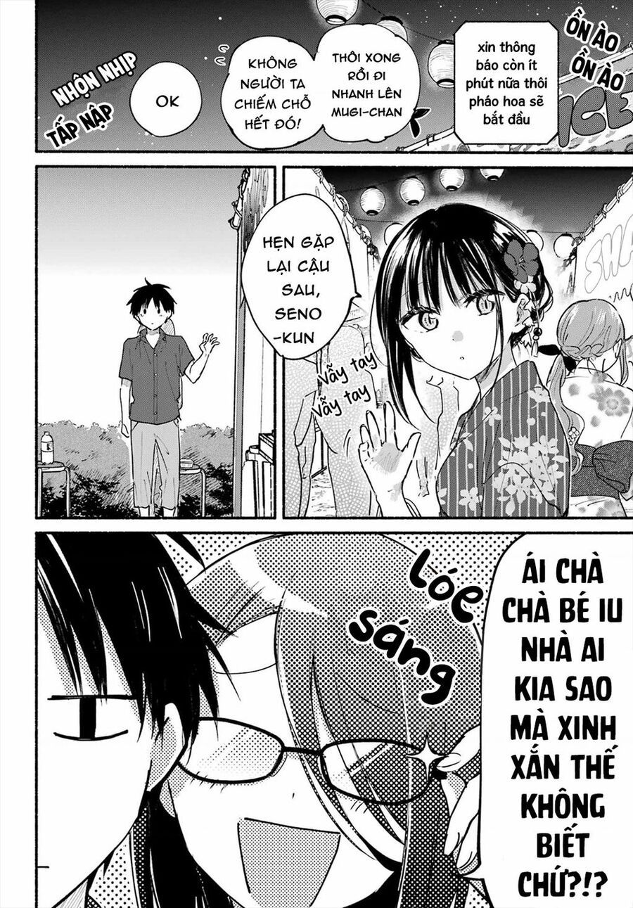 Cô Nàng Mèo Ngủ Gật Và Chàng Trai Hướng Nội Chapter 19.1 - 16