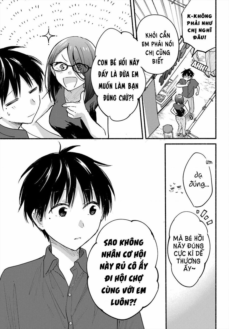 Cô Nàng Mèo Ngủ Gật Và Chàng Trai Hướng Nội Chapter 19.1 - 17