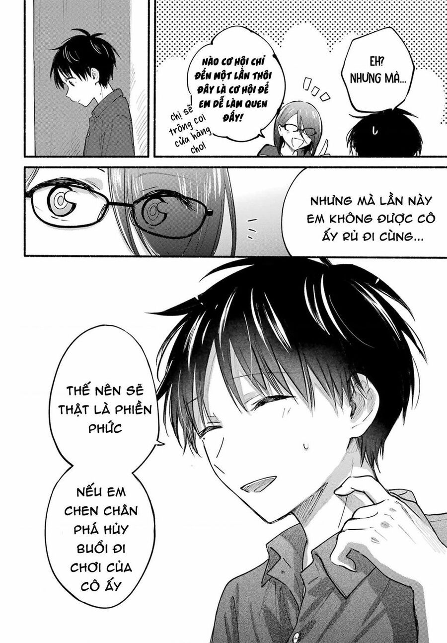 Cô Nàng Mèo Ngủ Gật Và Chàng Trai Hướng Nội Chapter 19.1 - 18