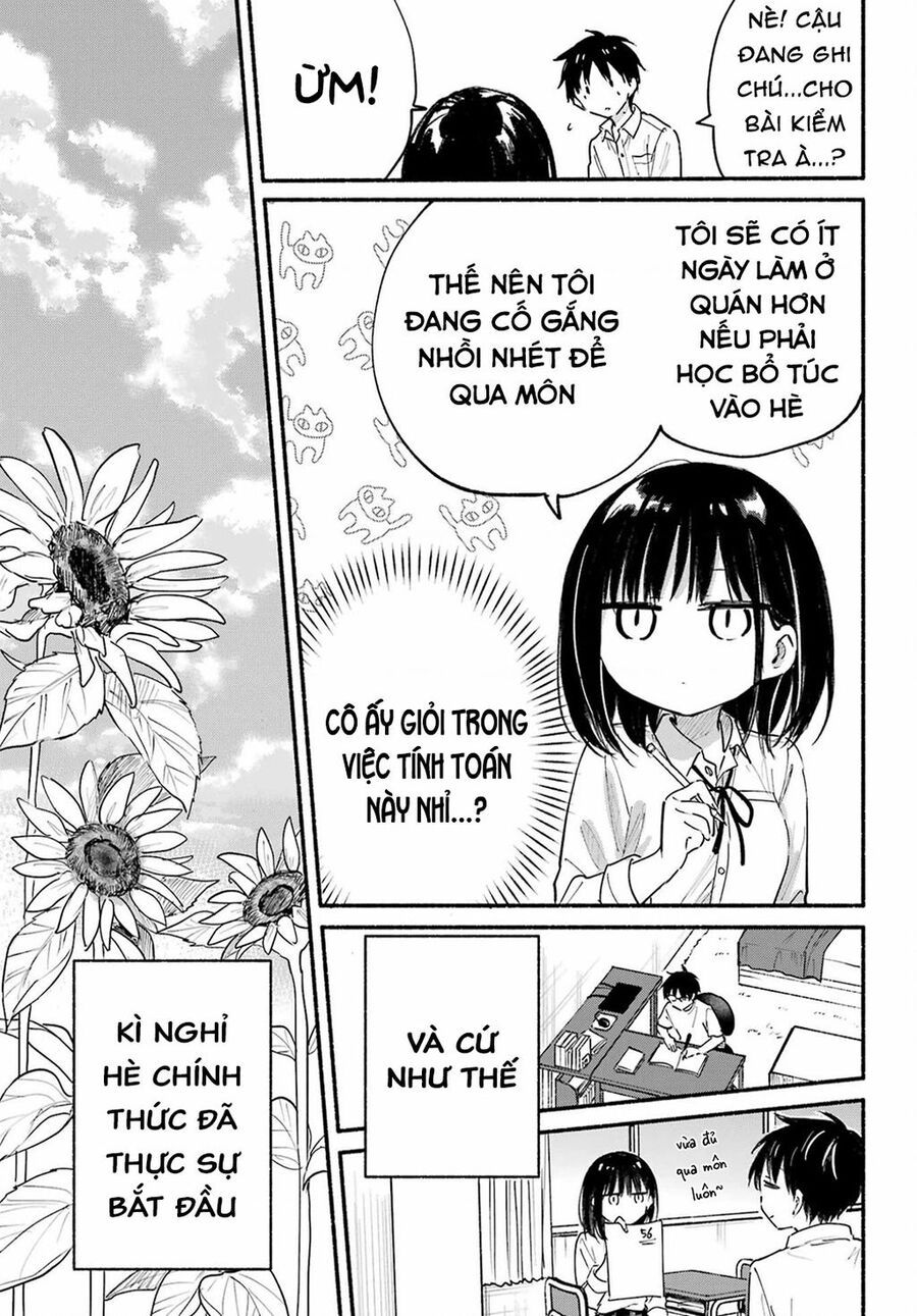 Cô Nàng Mèo Ngủ Gật Và Chàng Trai Hướng Nội Chapter 19.1 - 3