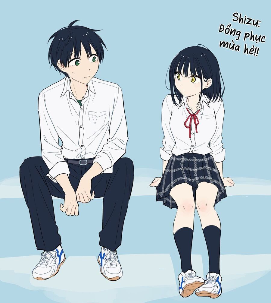 Cô Nàng Mèo Ngủ Gật Và Chàng Trai Hướng Nội Chapter 19.1 - 23