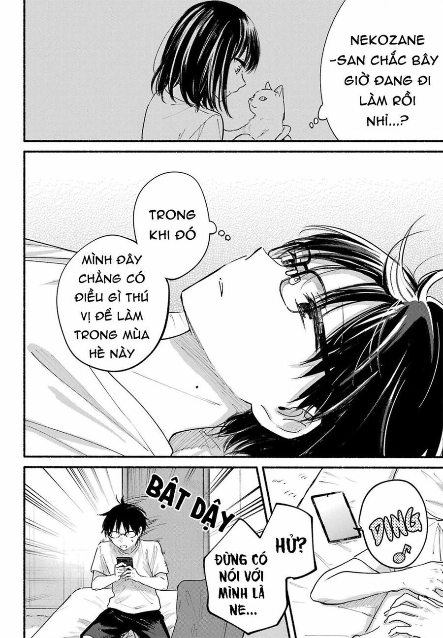 Cô Nàng Mèo Ngủ Gật Và Chàng Trai Hướng Nội Chapter 19.1 - 6