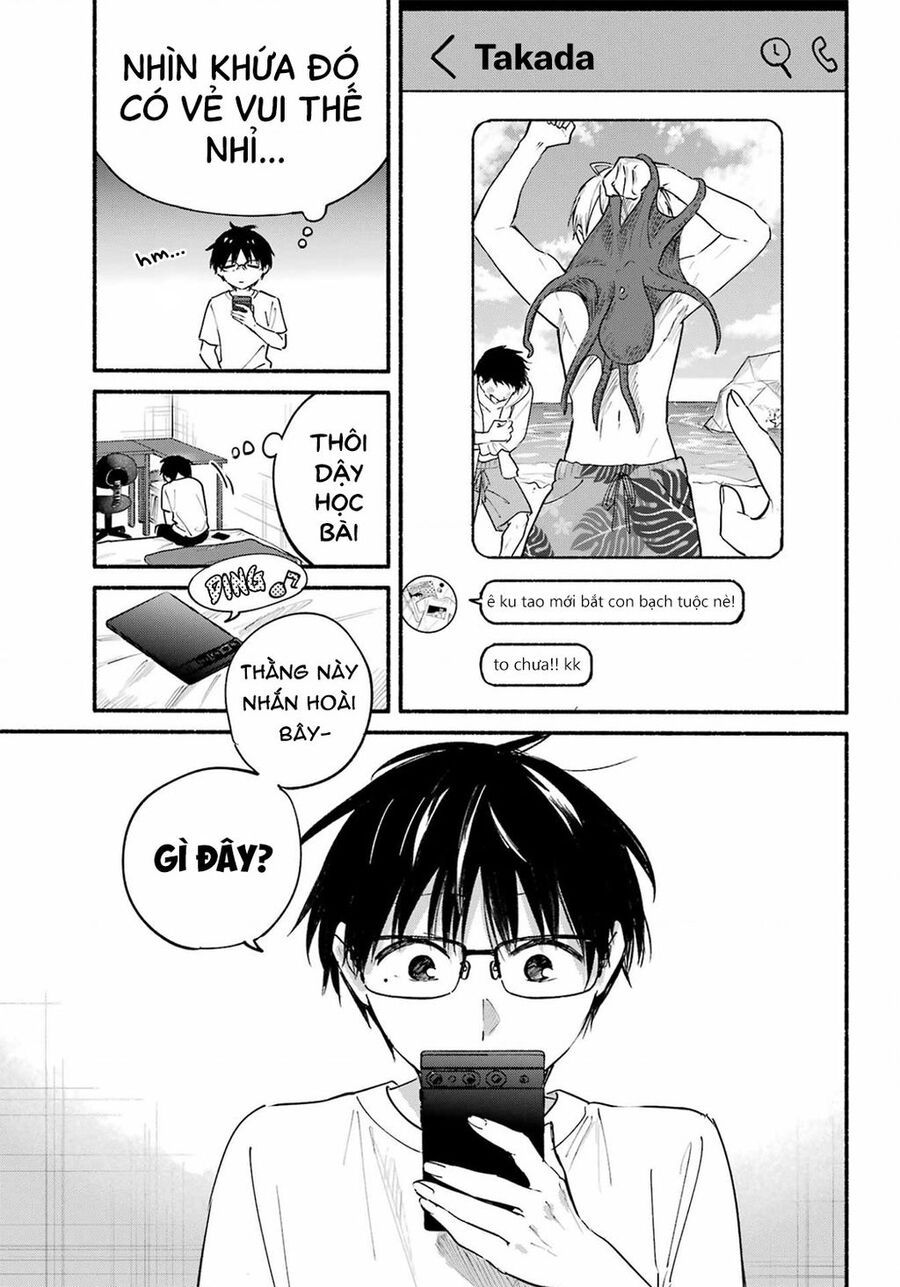 Cô Nàng Mèo Ngủ Gật Và Chàng Trai Hướng Nội Chapter 19.1 - 7