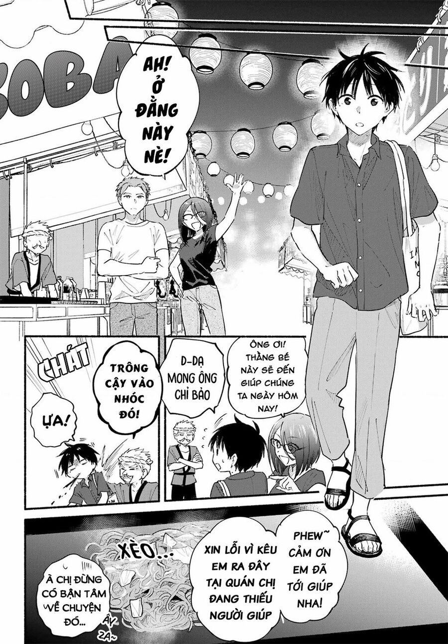 Cô Nàng Mèo Ngủ Gật Và Chàng Trai Hướng Nội Chapter 19.1 - 8