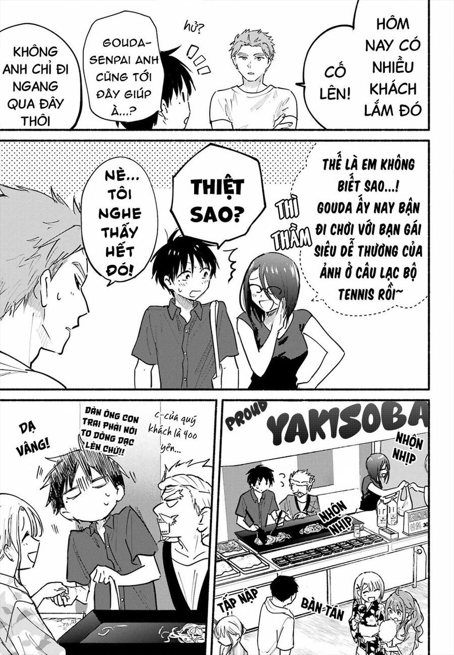 Cô Nàng Mèo Ngủ Gật Và Chàng Trai Hướng Nội Chapter 19.1 - 9