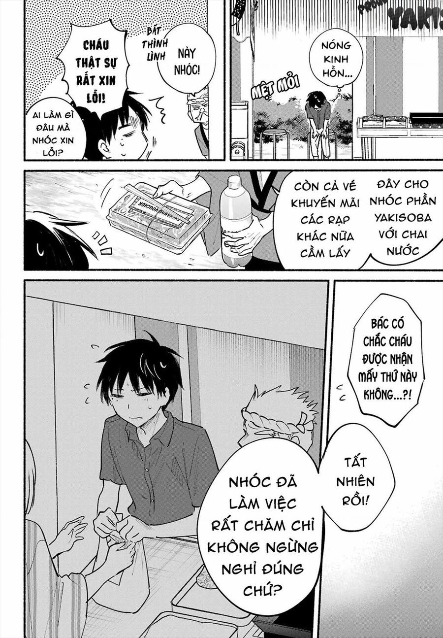 Cô Nàng Mèo Ngủ Gật Và Chàng Trai Hướng Nội Chapter 19.1 - 10