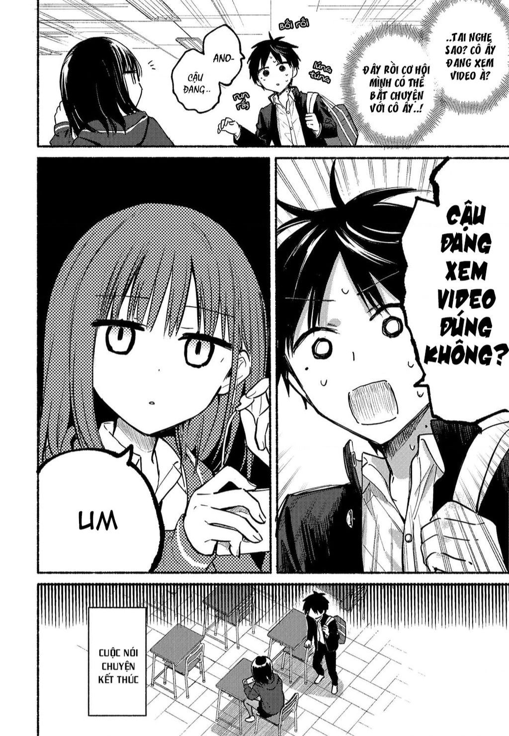 Cô Nàng Mèo Ngủ Gật Và Chàng Trai Hướng Nội Chapter 3.1 - 2