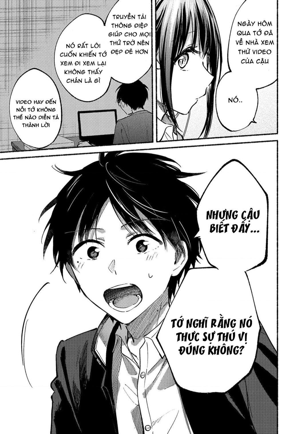 Cô Nàng Mèo Ngủ Gật Và Chàng Trai Hướng Nội Chapter 3.1 - 11