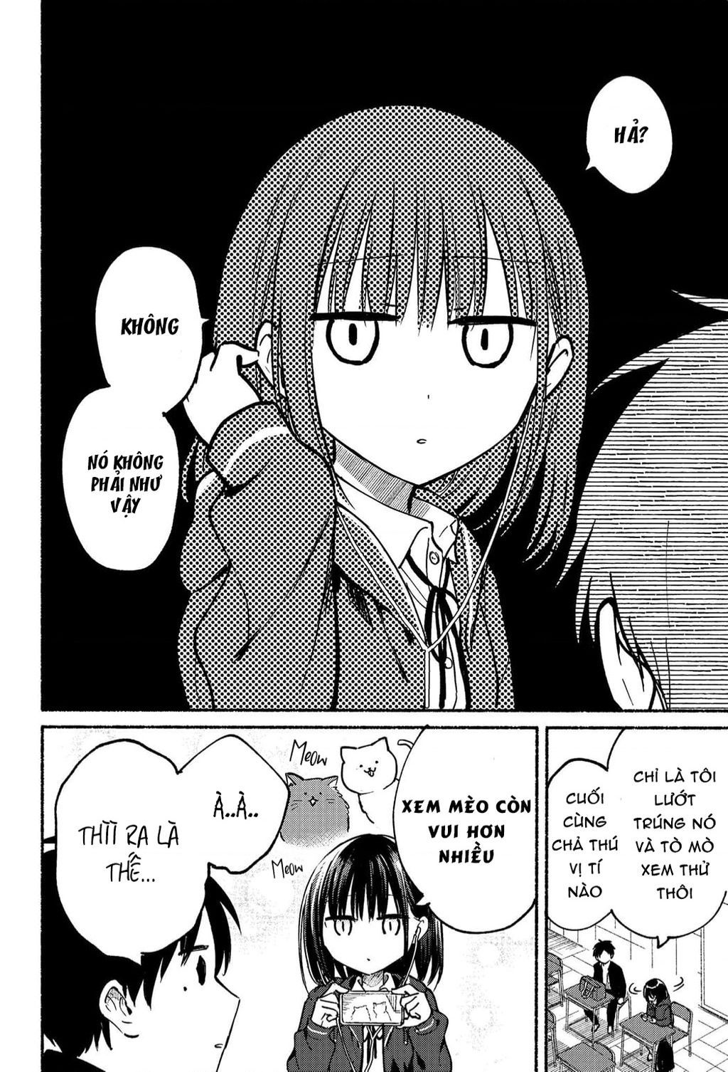 Cô Nàng Mèo Ngủ Gật Và Chàng Trai Hướng Nội Chapter 3.1 - 12