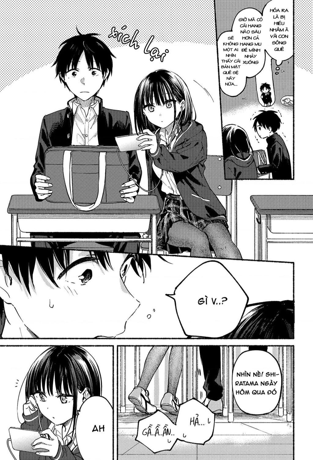 Cô Nàng Mèo Ngủ Gật Và Chàng Trai Hướng Nội Chapter 3.1 - 13