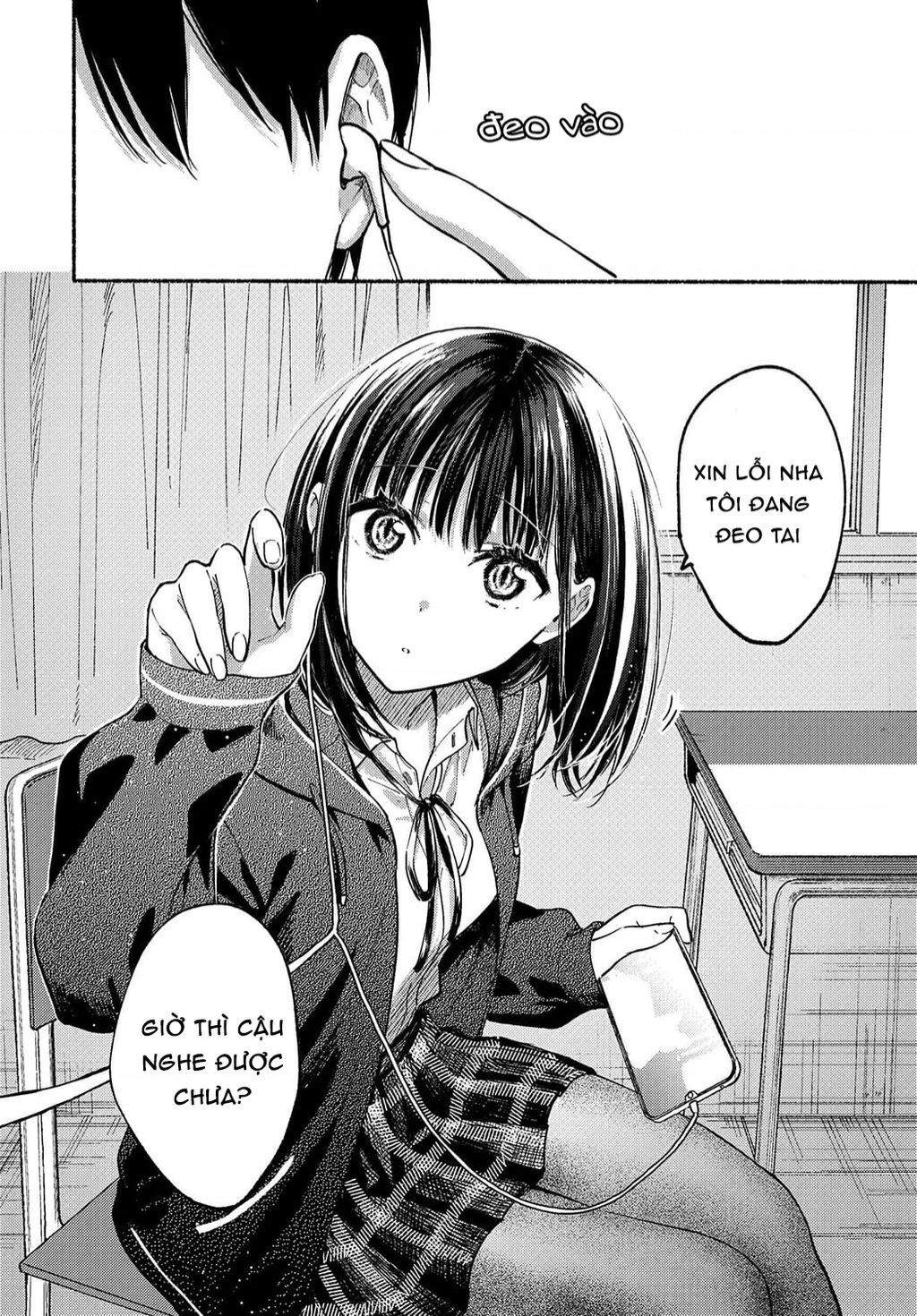 Cô Nàng Mèo Ngủ Gật Và Chàng Trai Hướng Nội Chapter 3.1 - 14