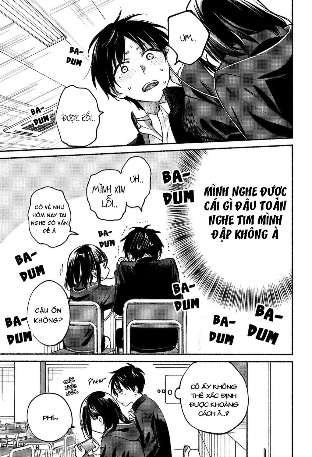 Cô Nàng Mèo Ngủ Gật Và Chàng Trai Hướng Nội Chapter 3.1 - 15