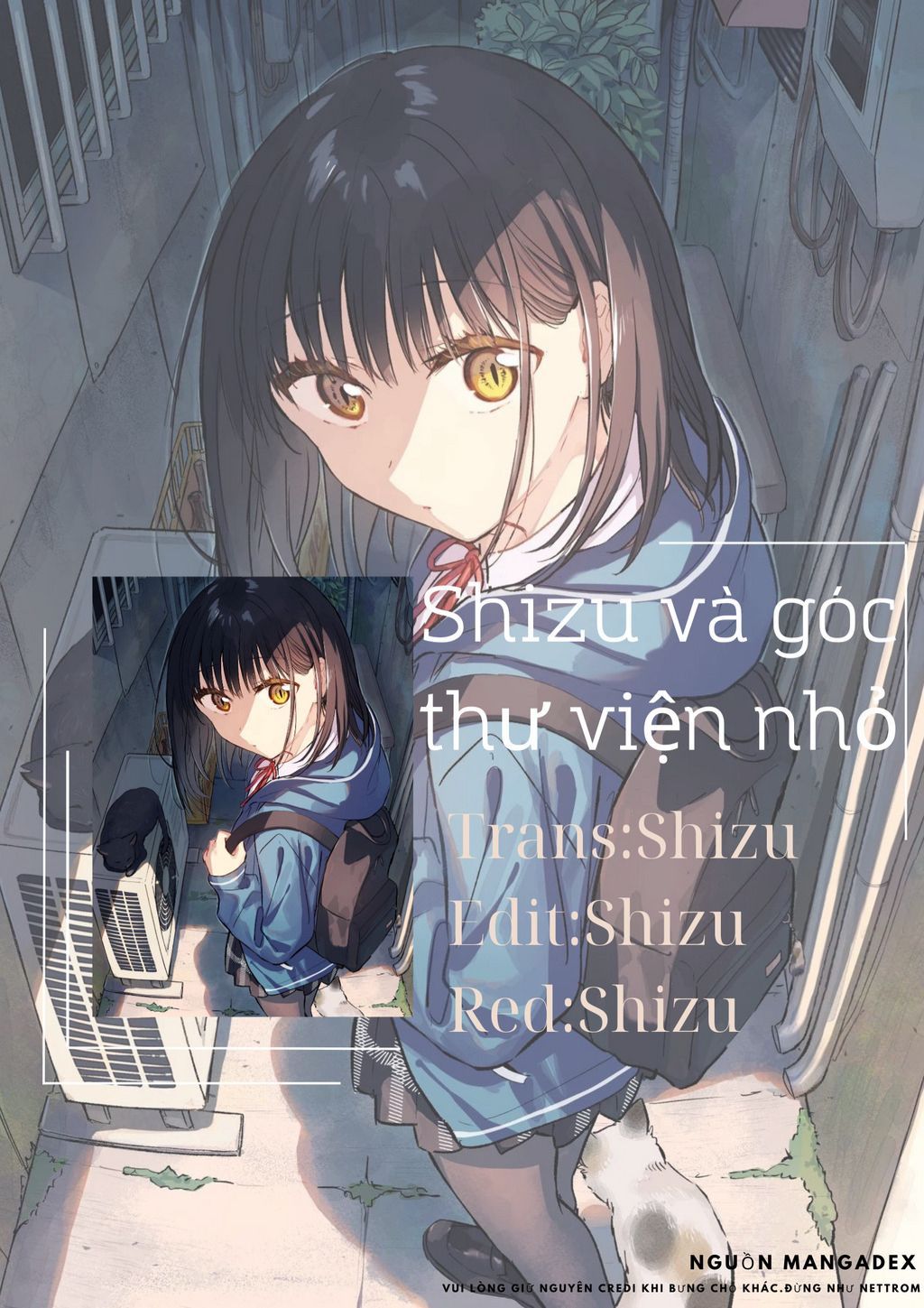 Cô Nàng Mèo Ngủ Gật Và Chàng Trai Hướng Nội Chapter 3.1 - 18