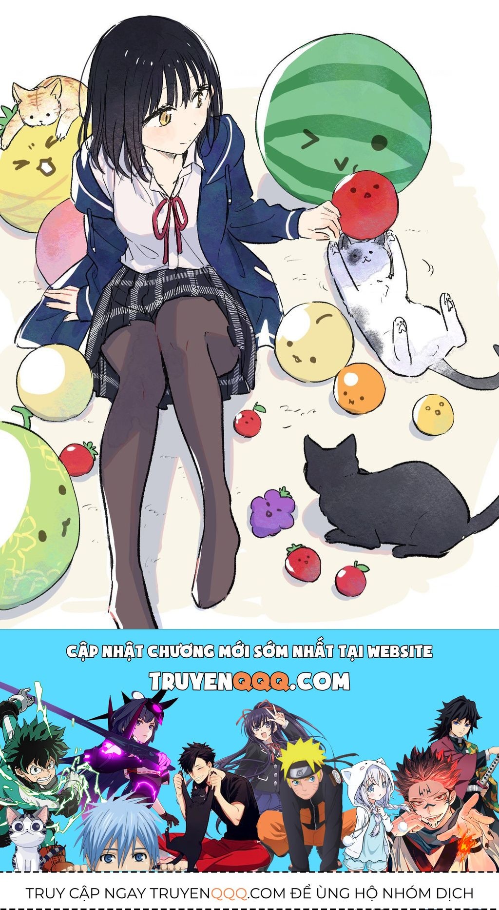 Cô Nàng Mèo Ngủ Gật Và Chàng Trai Hướng Nội Chapter 3.1 - 19