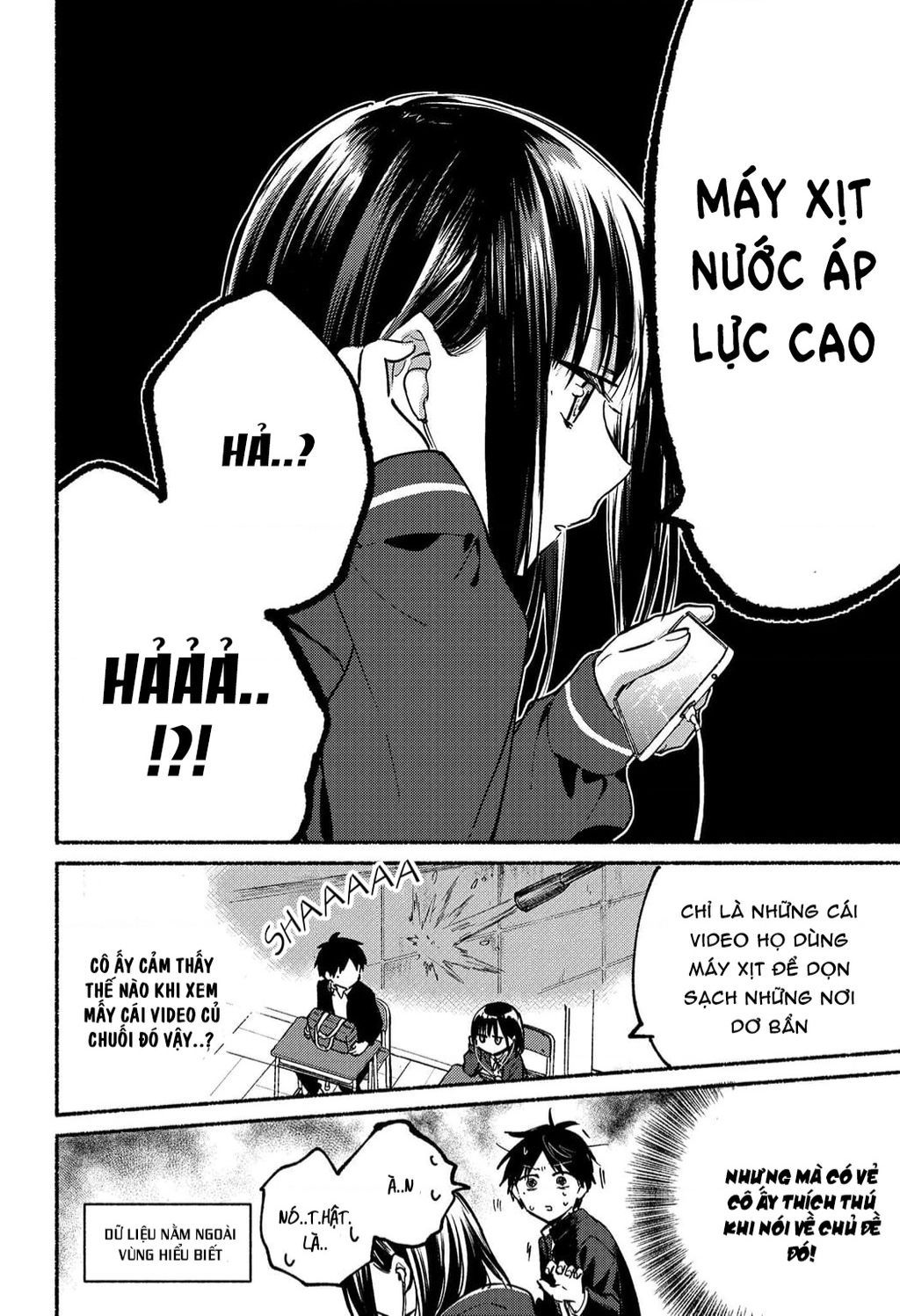 Cô Nàng Mèo Ngủ Gật Và Chàng Trai Hướng Nội Chapter 3.1 - 4