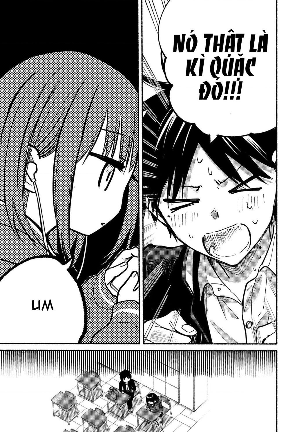 Cô Nàng Mèo Ngủ Gật Và Chàng Trai Hướng Nội Chapter 3.1 - 5