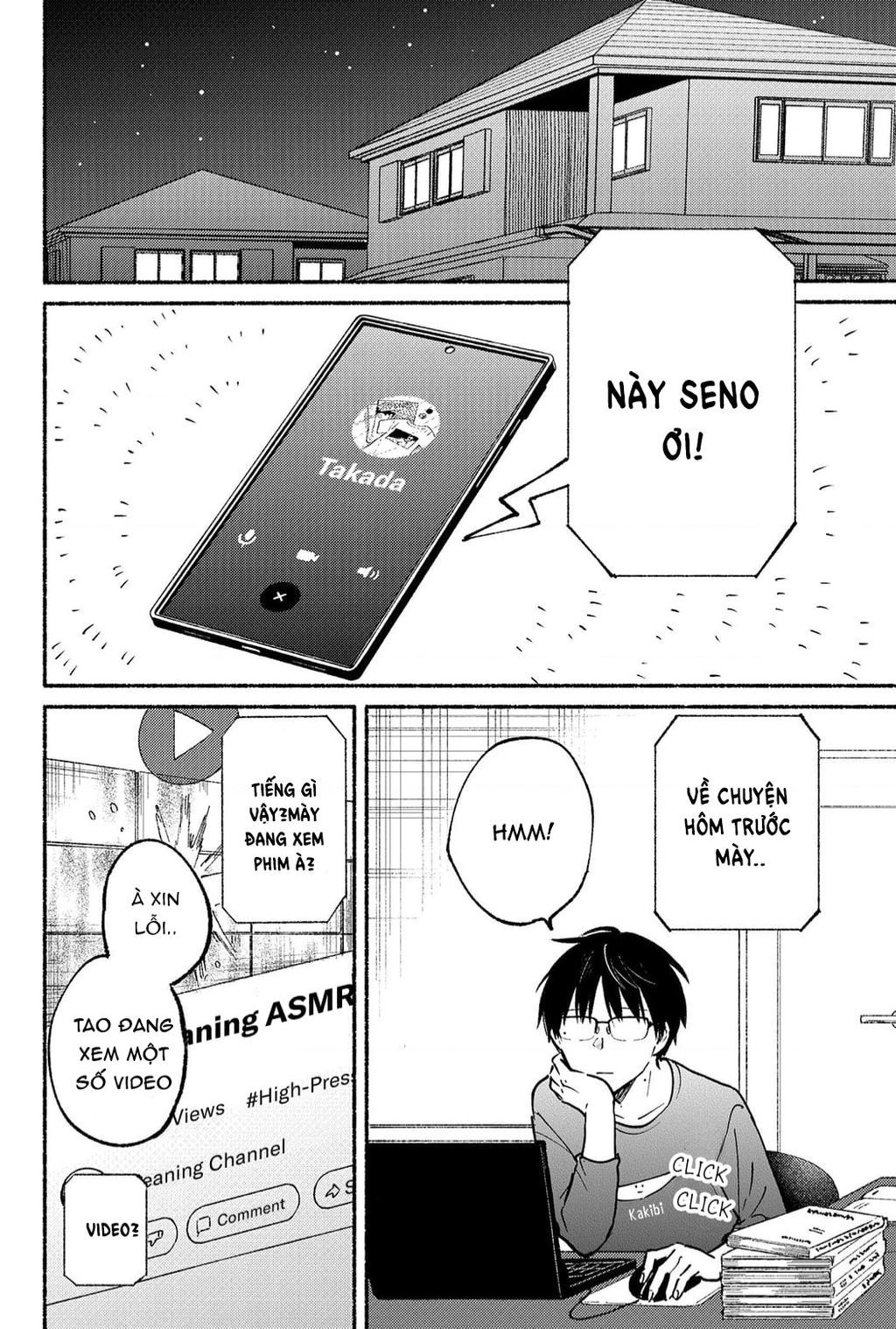 Cô Nàng Mèo Ngủ Gật Và Chàng Trai Hướng Nội Chapter 3.1 - 6