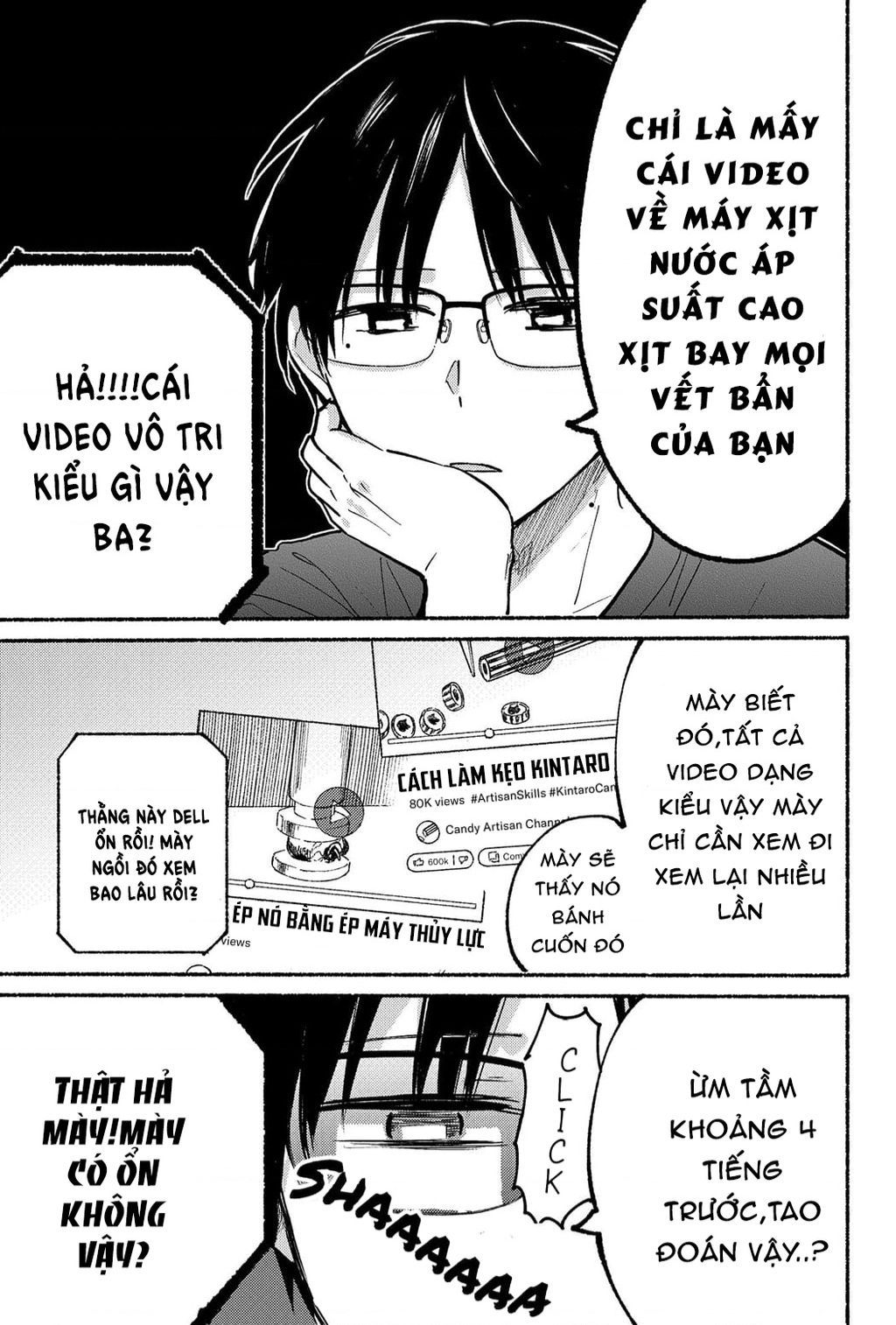 Cô Nàng Mèo Ngủ Gật Và Chàng Trai Hướng Nội Chapter 3.1 - 7