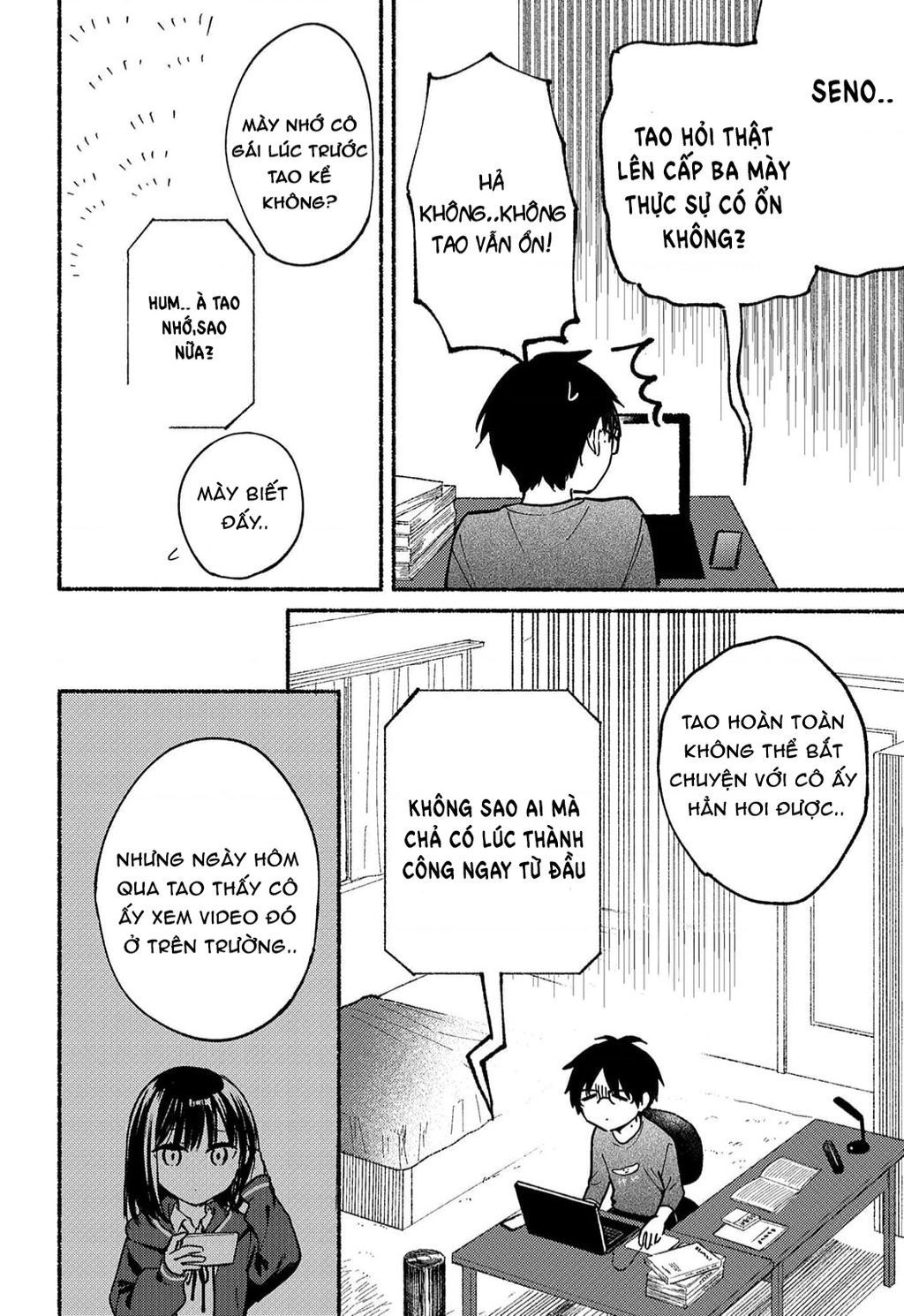 Cô Nàng Mèo Ngủ Gật Và Chàng Trai Hướng Nội Chapter 3.1 - 8