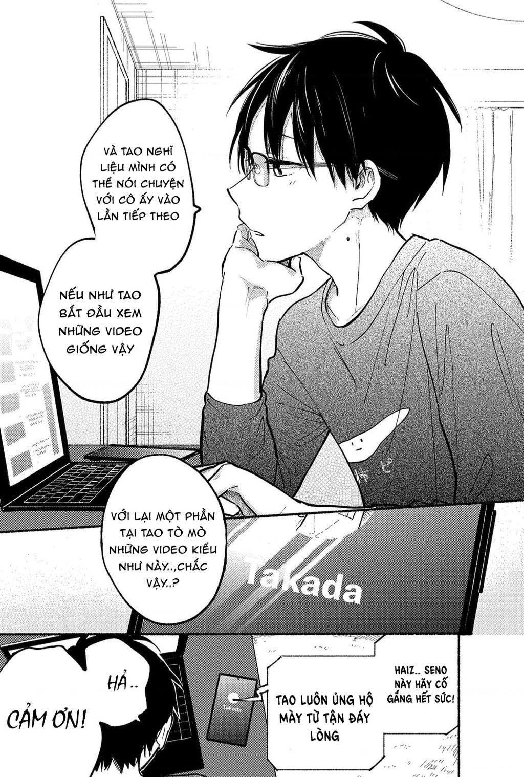 Cô Nàng Mèo Ngủ Gật Và Chàng Trai Hướng Nội Chapter 3.1 - 9