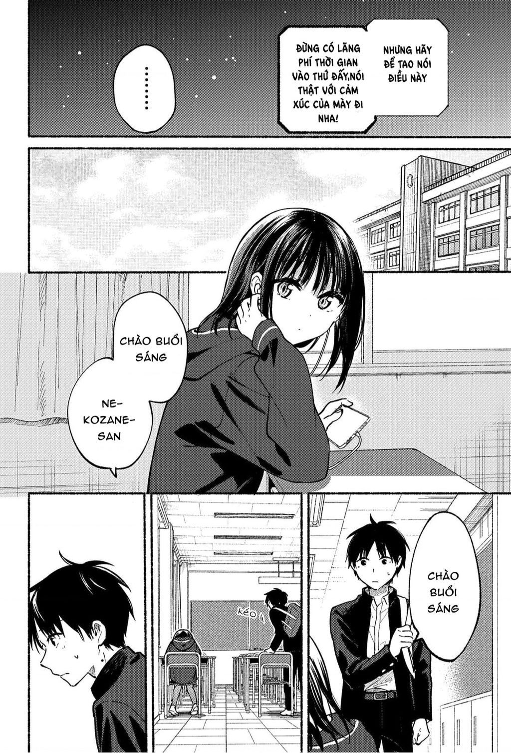 Cô Nàng Mèo Ngủ Gật Và Chàng Trai Hướng Nội Chapter 3.1 - 10