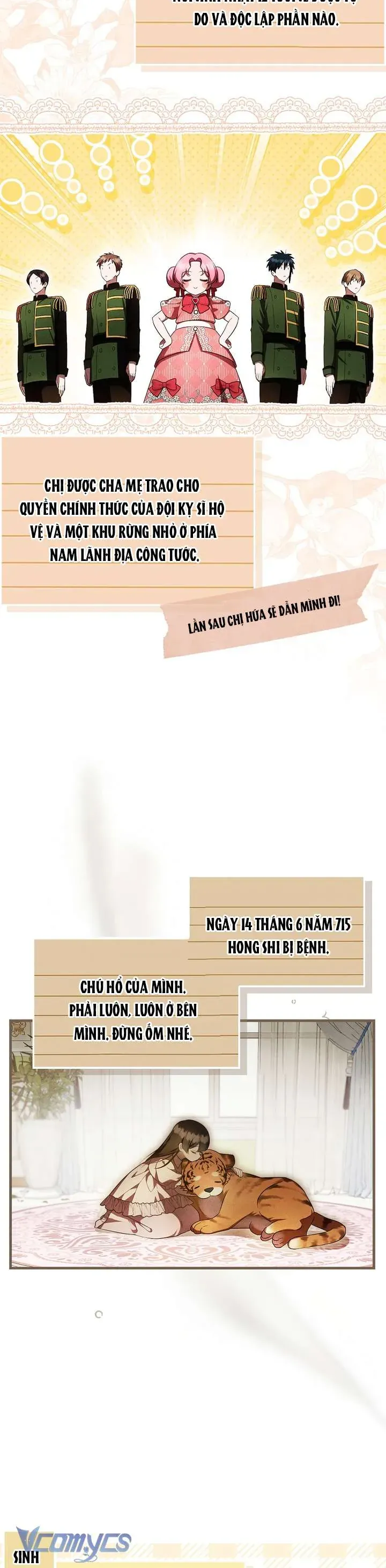 Lần Đầu Tiên Được Yêu Thương Chapter 76 - 8