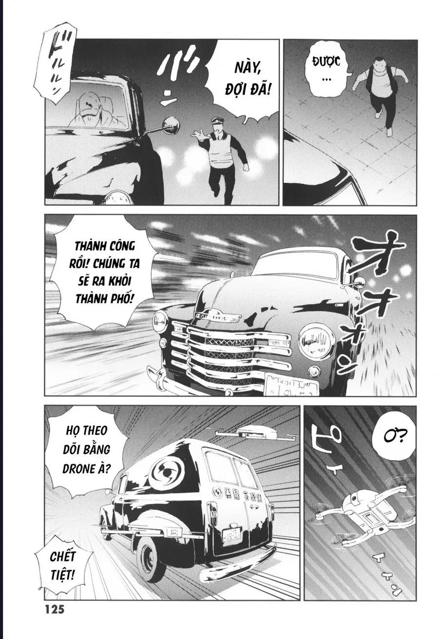 The Kurosagi Corpse Delivery Service Chapter 138 - 13