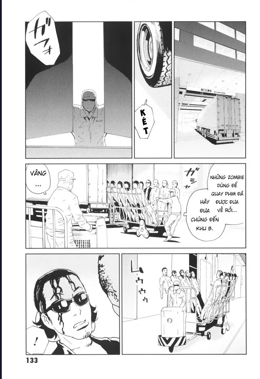 The Kurosagi Corpse Delivery Service Chapter 138 - 21