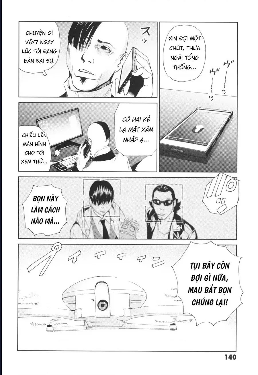 The Kurosagi Corpse Delivery Service Chapter 138 - 27