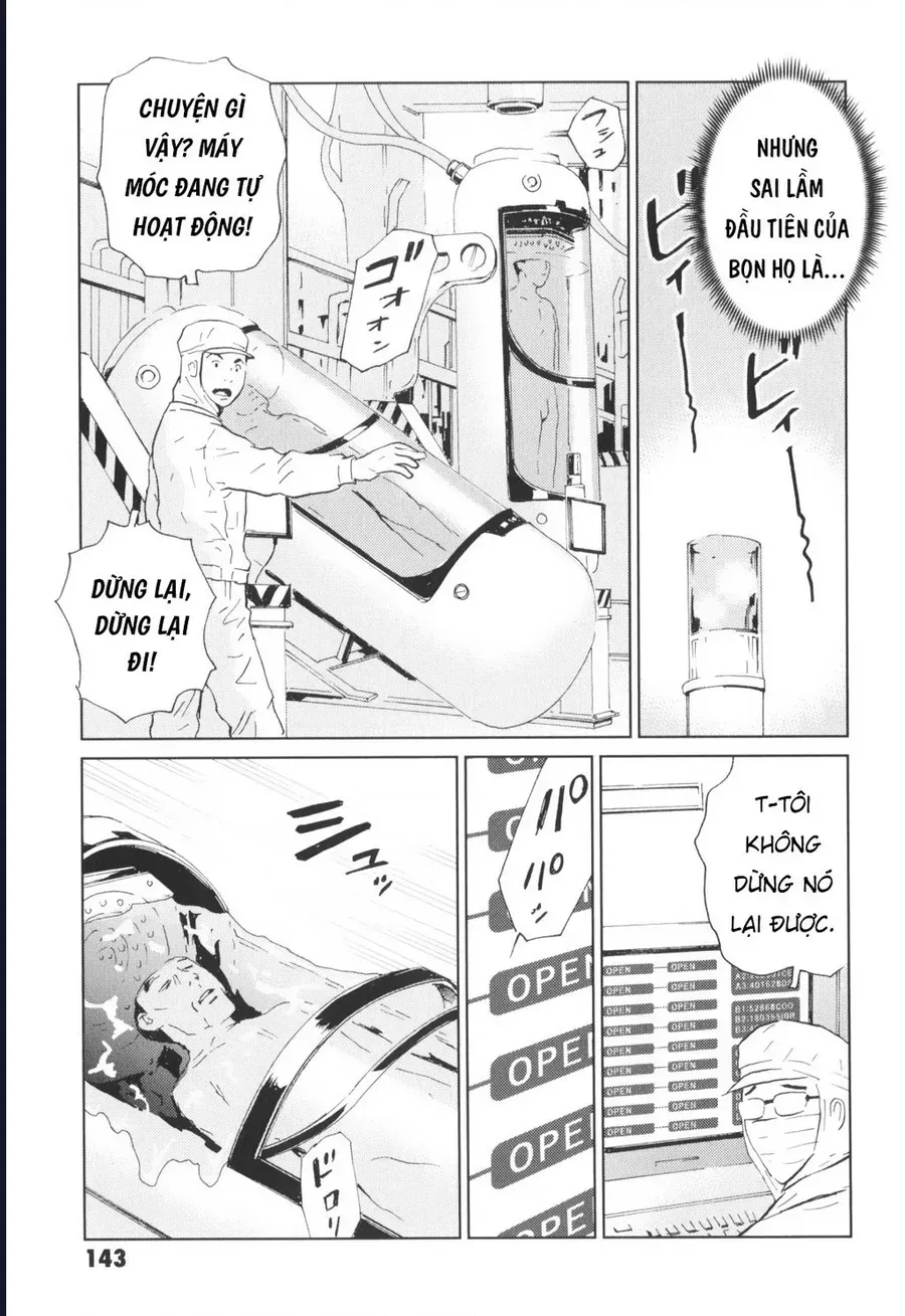 The Kurosagi Corpse Delivery Service Chapter 138 - 30