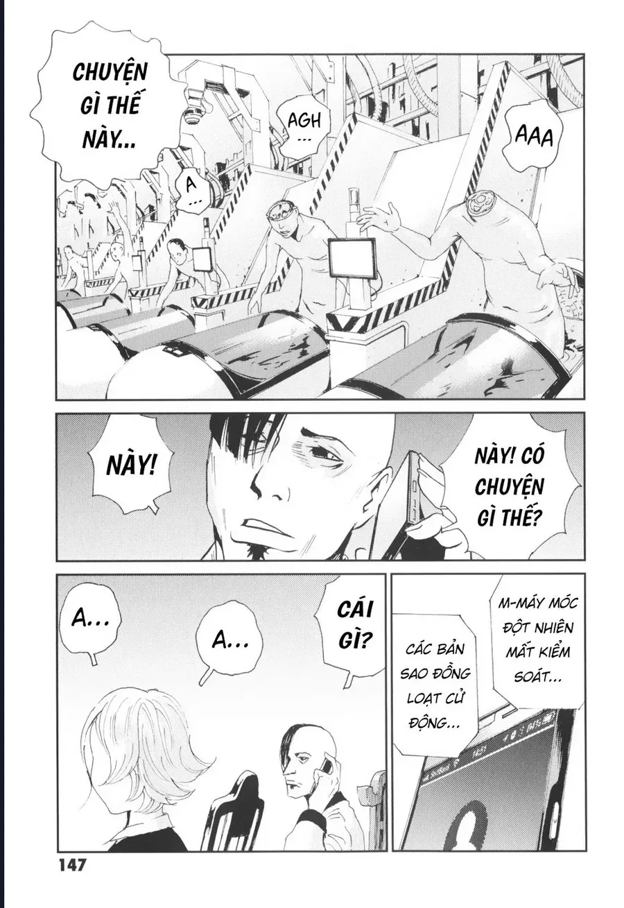 The Kurosagi Corpse Delivery Service Chapter 138 - 34