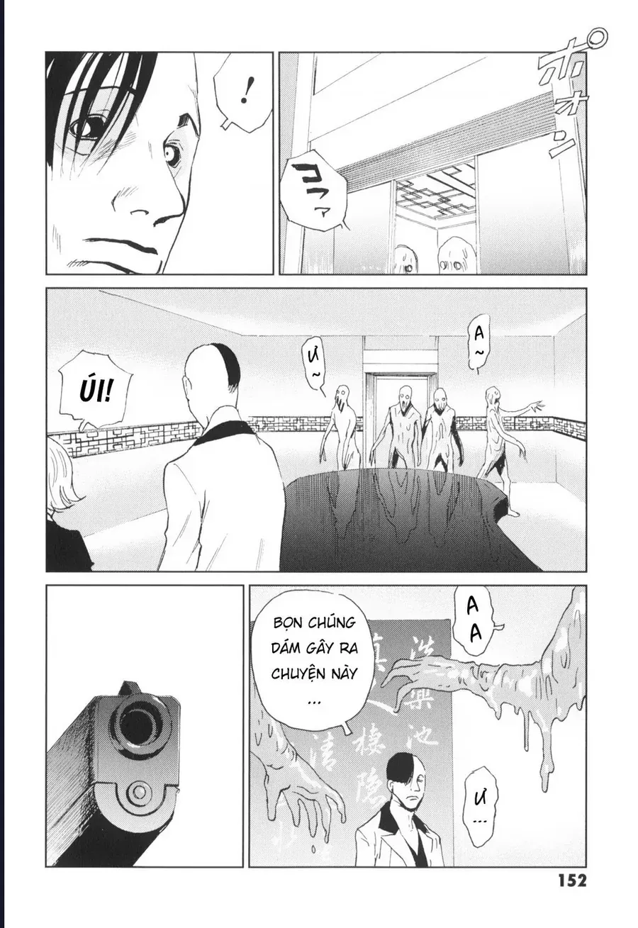 The Kurosagi Corpse Delivery Service Chapter 138 - 38