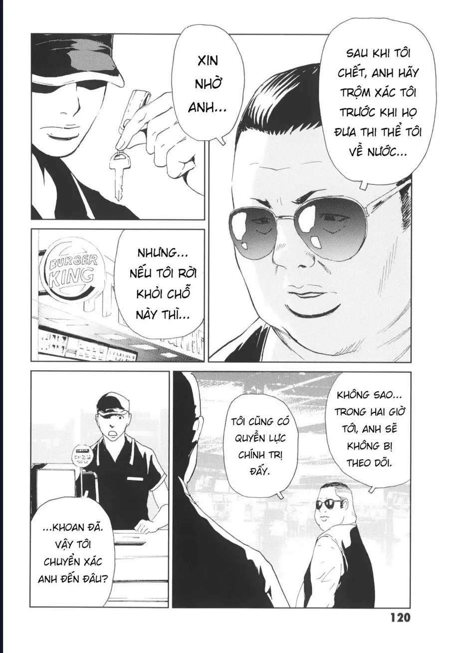 The Kurosagi Corpse Delivery Service Chapter 138 - 8