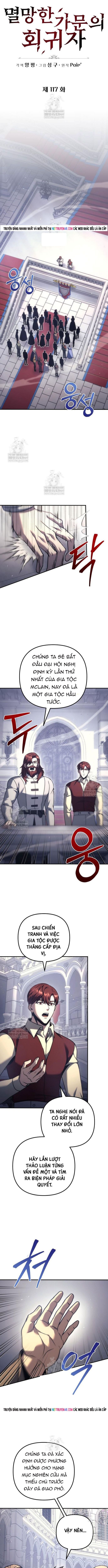 Hồi Quy Giả Của Gia Tộc Suy Vong Chapter 117 - 2