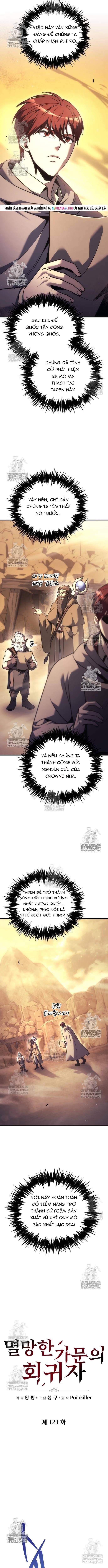 Hồi Quy Giả Của Gia Tộc Suy Vong Chapter 123 - 3