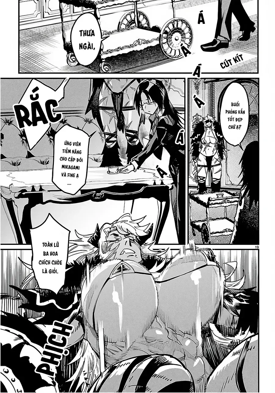 Reincarnation Coliseum Chapter 35 - 19