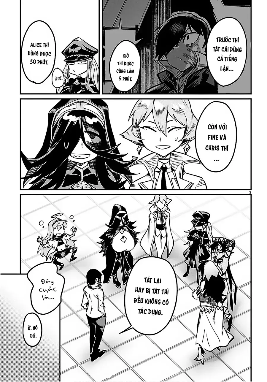 Reincarnation Coliseum Chapter 35 - 4