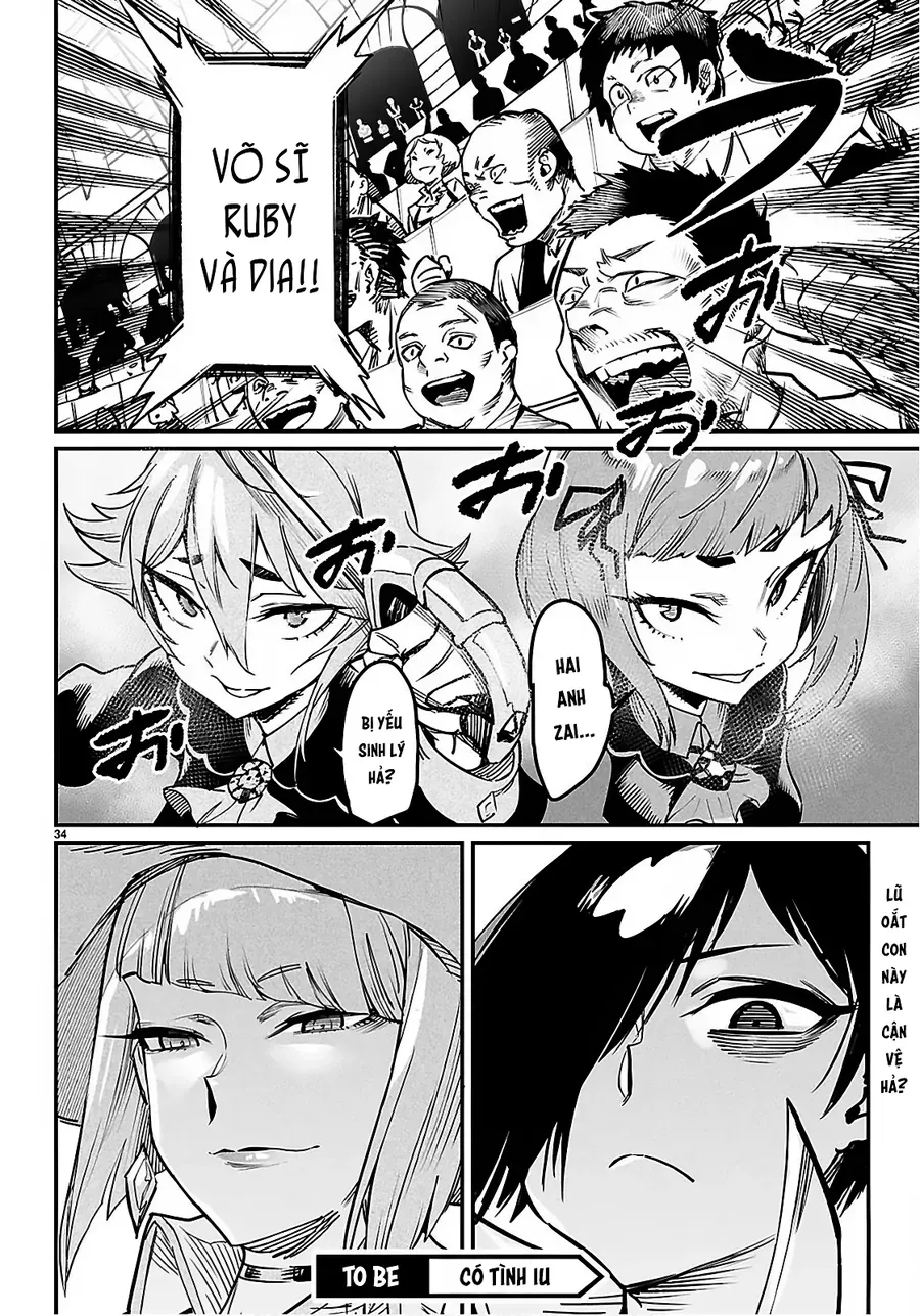 Reincarnation Coliseum Chapter 35 - 35