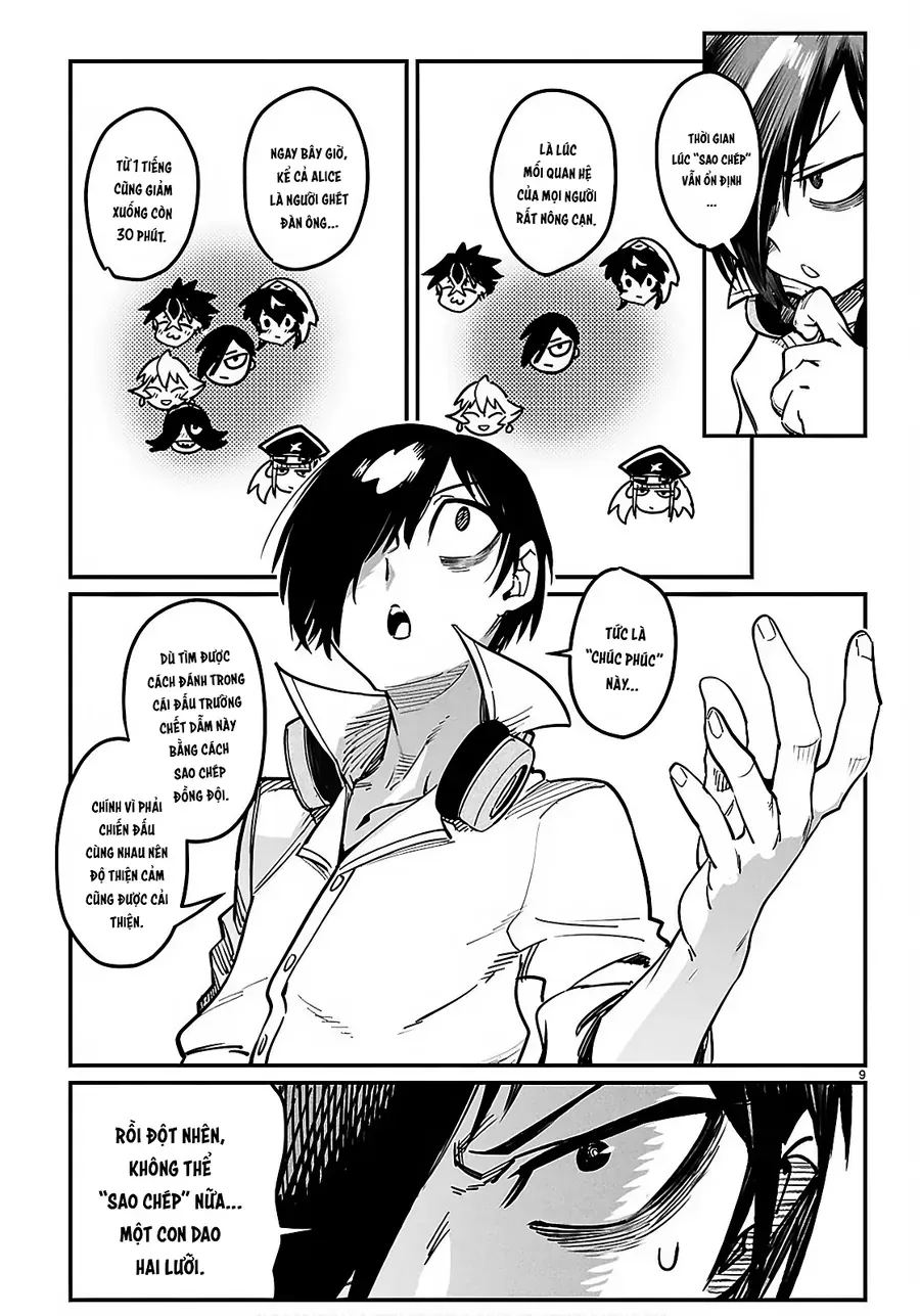 Reincarnation Coliseum Chapter 35 - 9