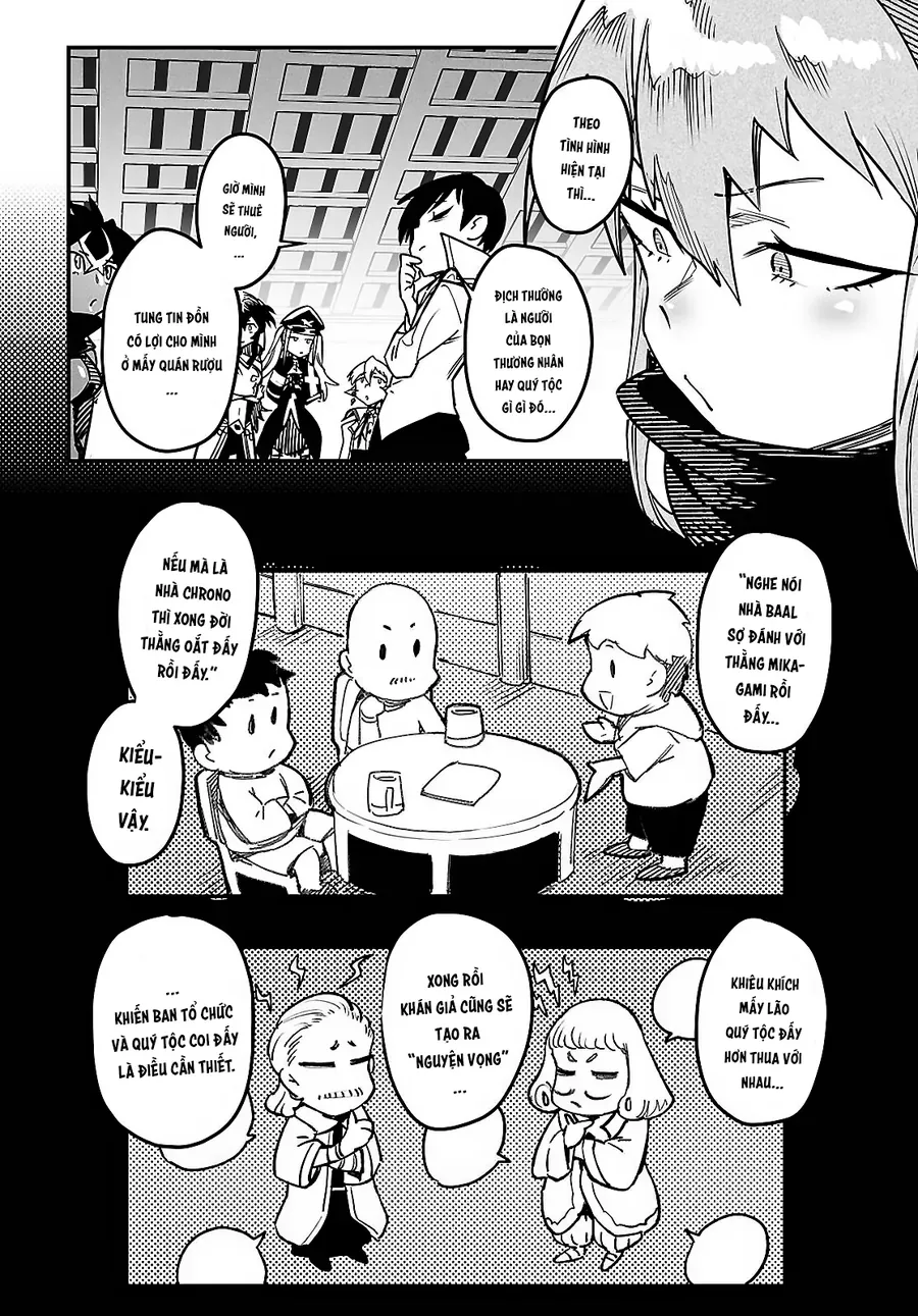 Reincarnation Coliseum Chapter 36 - 16