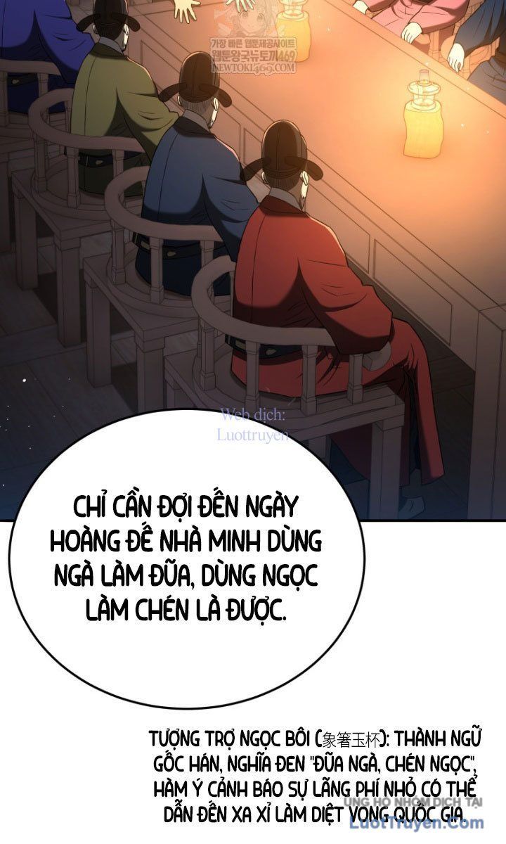 Vương Triều Đen Tối: Joseon Chapter 121 - 116