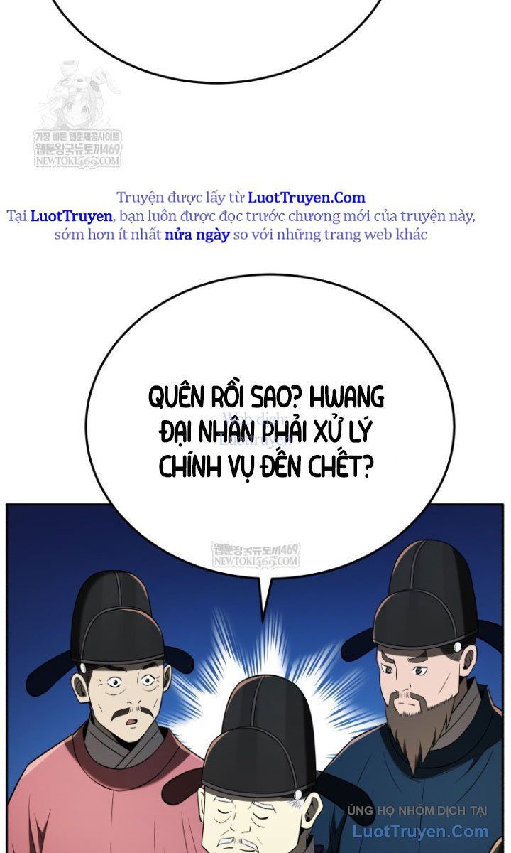 Vương Triều Đen Tối: Joseon Chapter 121 - 129