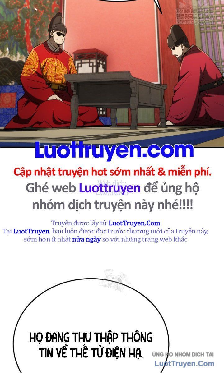 Vương Triều Đen Tối: Joseon Chapter 121 - 139