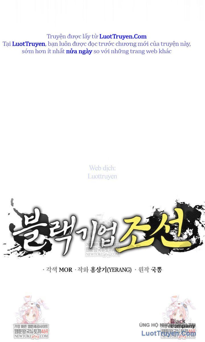 Vương Triều Đen Tối: Joseon Chapter 121 - 143