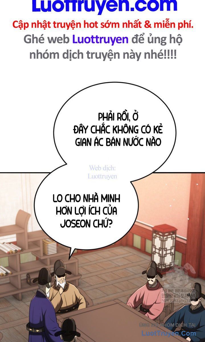 Vương Triều Đen Tối: Joseon Chapter 121 - 4