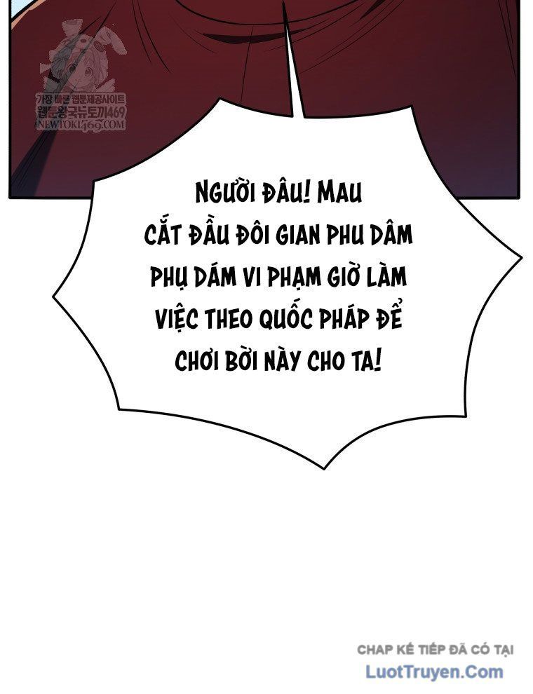 Vương Triều Đen Tối: Joseon Chapter 124 - 134