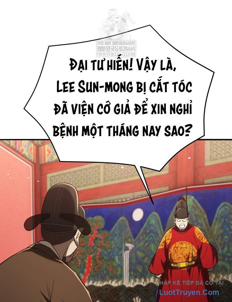 Vương Triều Đen Tối: Joseon Chapter 124 - 145