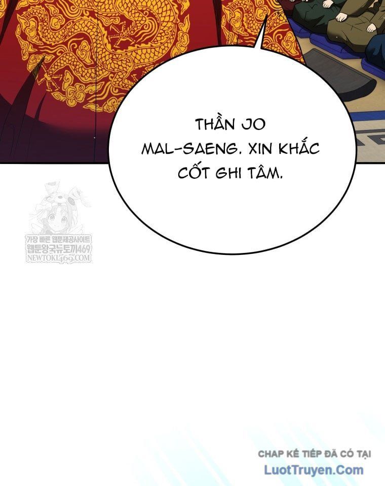 Vương Triều Đen Tối: Joseon Chapter 128 - 132